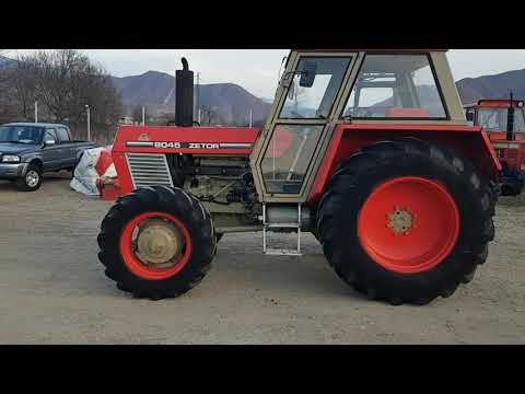 Трактор Zetor 8045.TOP!!!TOP!!!Нов внос от Италия