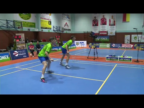 Polish Open U17 Głubczyce - MD SF - B.Gałązka/M.Matusz (POL) vs. Ł.Cimosz/P.Kordek(POL)