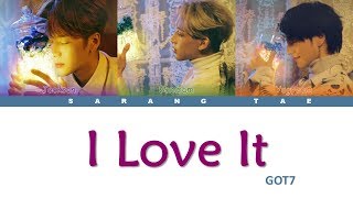 GOT7 (갓세븐) - &#39;I love It&#39; Lyrics [Color Coded_Han_Rom_Eng]