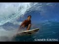 Red Dressed " MAGIC! "  Summer Surfing Video Version