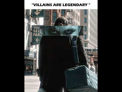 "Villains Are Legendary" - (Villains) Edit | Art Of Guitar