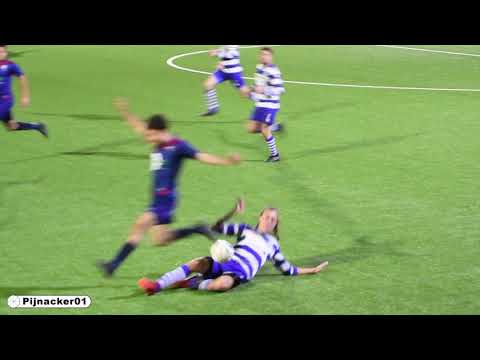 OLIVEO 1 - Vredenburch 1 voetbal in Pijnacker