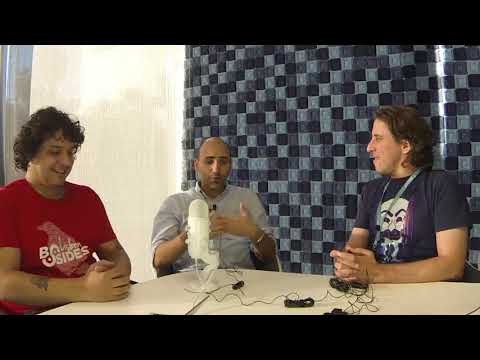 BSides Lisbon 2017   Interview with Pedro Vilaca by Vítor Domingos & Tiago Henriques