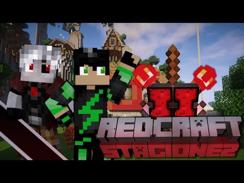 Il mio TOUR della REDCRAFT! Minecraft ITA /w Suriv