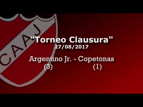 5ta Fecha Torneo Clausura Argentino Jr 3 - Copetonas 1