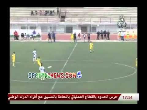هدف الصعود لإتحاد الأغواط ضد وفاق ورقلة 2015