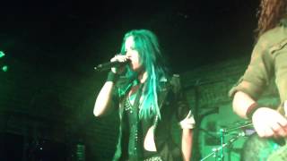 THE AGONIST DEAD OCEAN LIVE NYC 2013