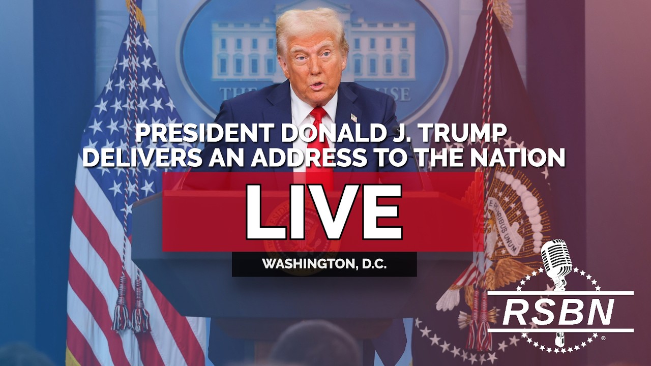 LIVE: President Trump Delivers an Address to the Nation - 04/01/26