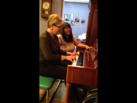 Killing me softly- (cover) sy santos and Liz hill-rue