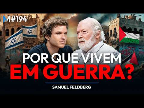 A HISTÓRIA DO CONFLITO ISRAEL X PALESTINA EM 2 HORAS E 37 MINUTOS | Market Makers #194
