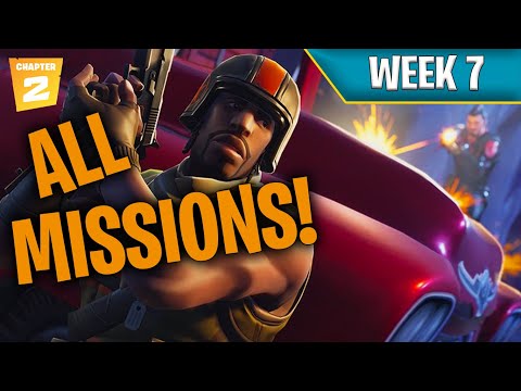 ALL *NEW* Week 7 Challenges (Season 3: Challenge Guide!)