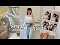 KOREA VLOG ep. 5 🍮 productive day in seoul, aesthetic shopping vlog + what i eat in a day in korea 🫧