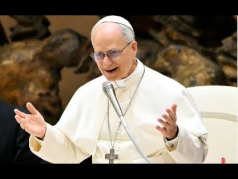 pope leo's change of tone