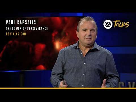 OSV Talks - Paul Kapsalis - The Power of Perseverance