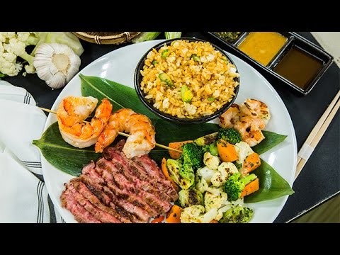 Chef Mike Monzon's Teppanyaki Recipe