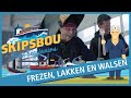 SKIPSBOU FOAR BEGJINNERS: Frezen, lakken en walsen