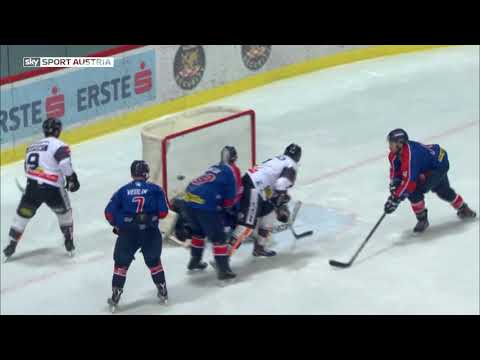Highlights: EBEL - 37. Runde: KHL Medvescak Zagreb - Dornbirner EC 2:10