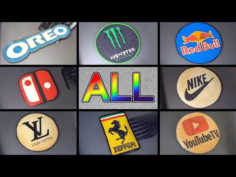 All Logo Pancake Art - Nike, Oreo, Switch 2, Louis Vuitton, Minecraft etc...
