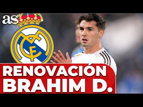 El REAL MADRID y BRAHIM DÍAZ: RENOVACIÓN encaminada hasta 2030