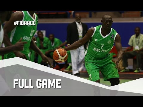 Nzui-Manto (CMR) v Kano Pillars (NGR) - Full Game - FIBAACC 2016