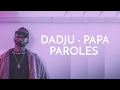 Lyrics Dadju   Papa