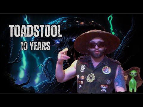 🍄 Toadstool 10 Years 🍄 #darkpsy #psycore #experimental