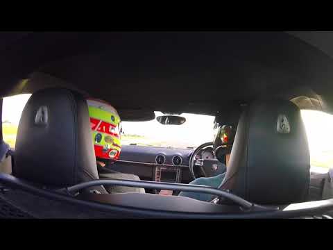 Porsche Cayman S - Bedford Autodrome: EVO Track Evening