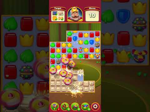 Statisfying Destroy Royal Match Level 3155 #games #royalmatch #music #short #statisfying #destroy