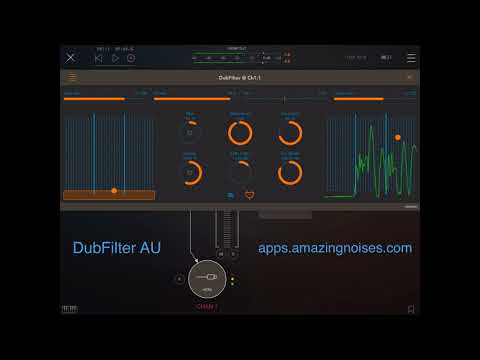 DubFilter 2 iOS app with AU extension!