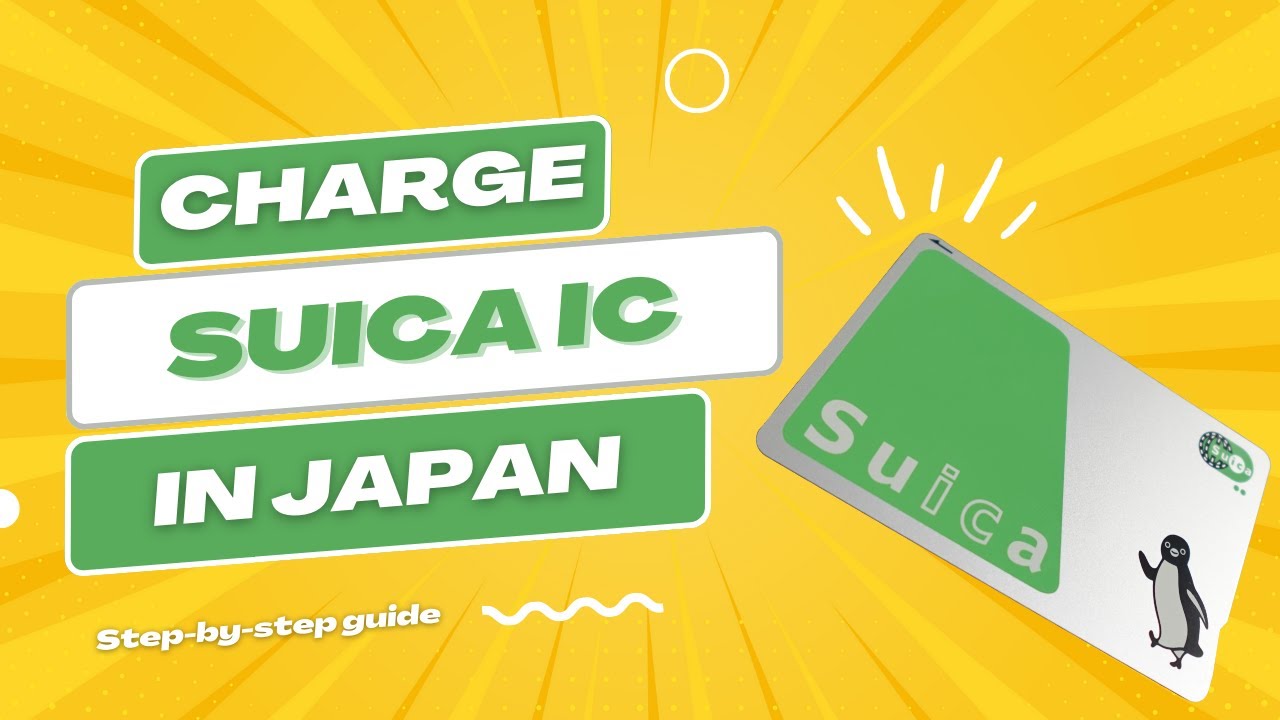 Ladda Suica-kort