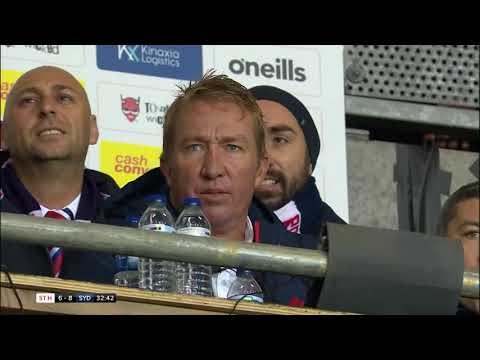 2020 World Club Challenge : St Helens v Sydney Roosters