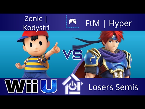 Typo @ The :Lab 5/11/17 - Zonic|Kodystri (Ness) vs FtM | Hyper (Roy) - Smash 4 Losers Semis