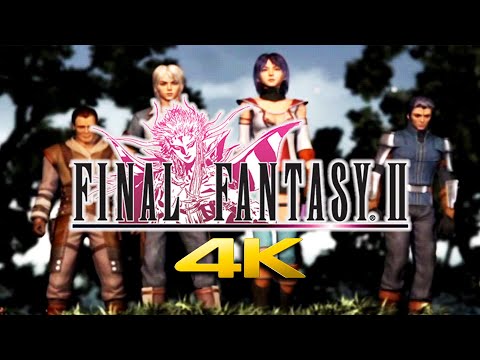 Final Fantasy 2: 20th Anniversary (PSP) 100% FULL GAME - 100% All Chests/Sidequests/Bosses【4K UHD】