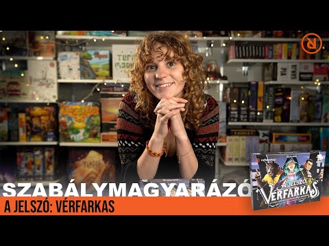 A jelszó: Vérfarkas | Hogyan kell játszani? - reflexshop