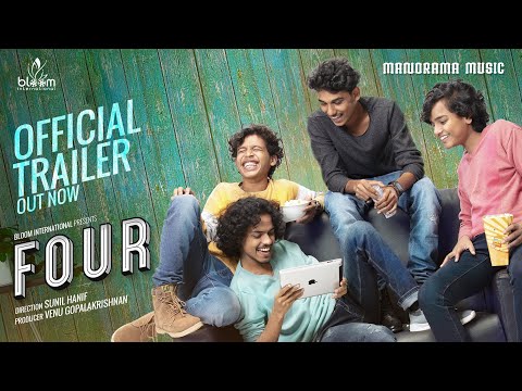FOUR | Official Trailer | Sunil Hanif | Venu Gopalakrishnan | Bijibal I Mamitha Baiju