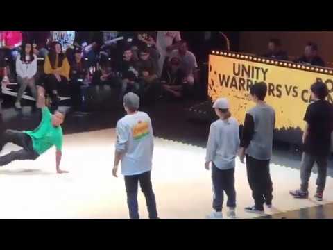 Break the Floor International  2018 |  Unity Warriors vs Body Carnival