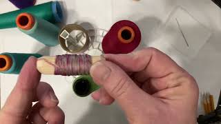 Crafting for Pleasure, Week 5, DIY Multi-Color Thread, Not Variegated :)