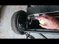 How To Get A Agri Fab Leaf Sweeper On Stuck If It Doesn T Move