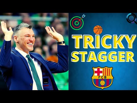 Šarūnas Jasikevičius - Barcelona Tricky Offensive Play