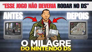 COMO Colocaram LIBERTY CITY Dentro DE UM NINTENDO DS?