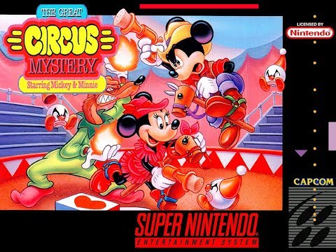 Every Super Nintendo Disney Game - SNESdrunk