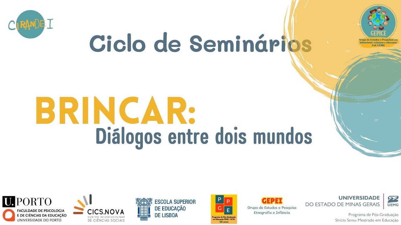 O brincar e os marcadores sociais da diferença (gênero, raça/etnia e classe social)