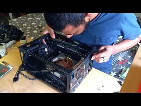 NCASE M1 1440p ITX build