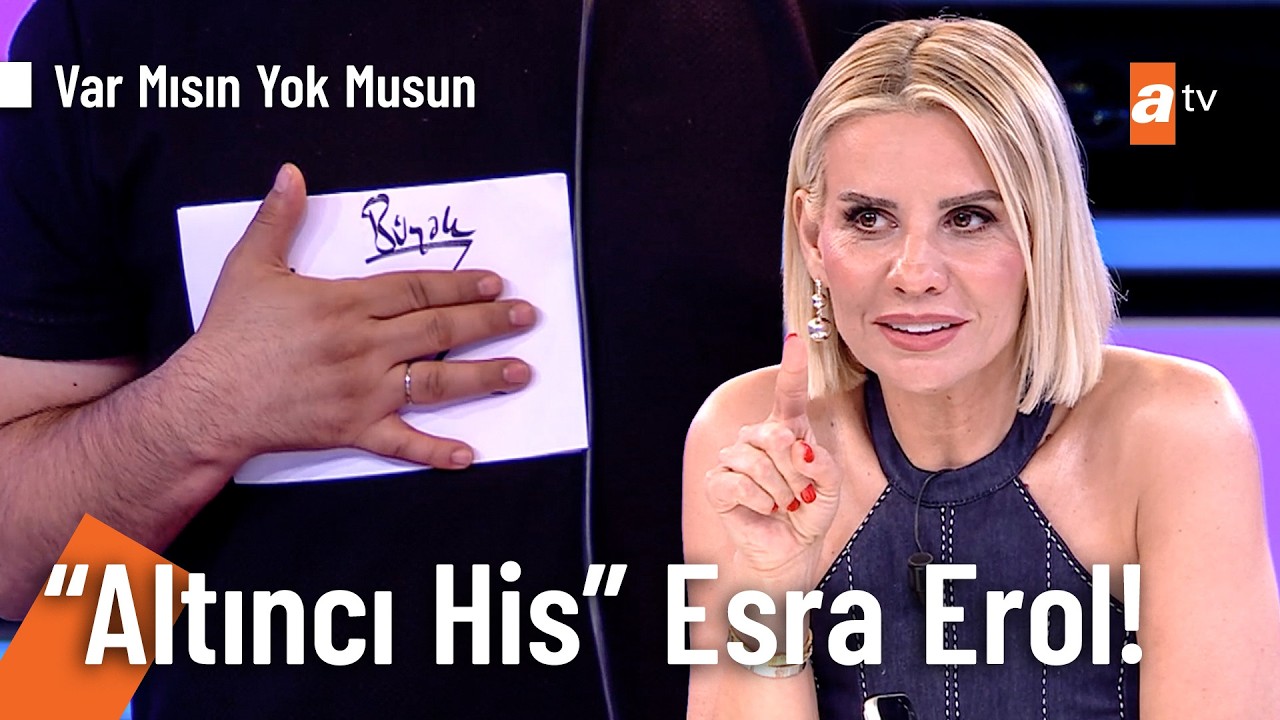 Esra Erol'un, hisleri doğru çıktı!🫢 | Var Mısın Yok Musun 23. Bölüm @VarMısınYokMusunatv