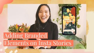 How to add custom stickers & GIFs to Instagram Stories || Brand Strategies