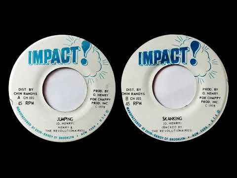 HENRY & THE REVOLUTIONAIRES - Jumping / Skanking (1978) Impact