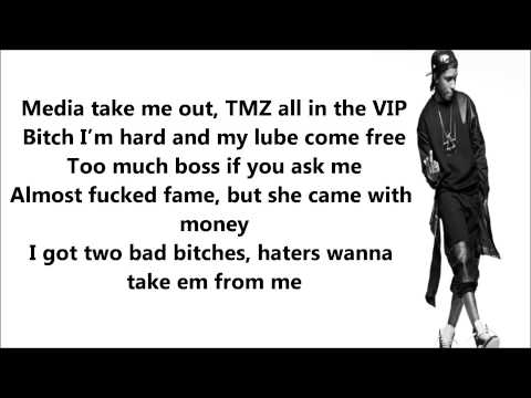 Asap Rocky - Pain Ft OverDoz Lyrics