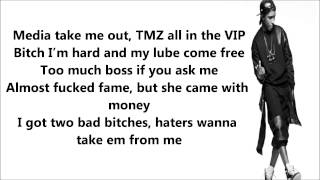 Asap Rocky - Pain Ft OverDoz Lyrics