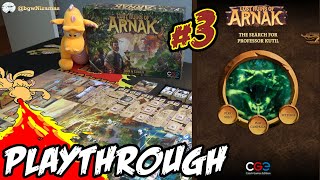 Lost Ruins of Arnak: The Search for Professor Kutil - Solo Campaign - Chapter 3