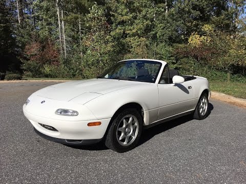 1995 Mazda MX-5 Miata – Redline: Review